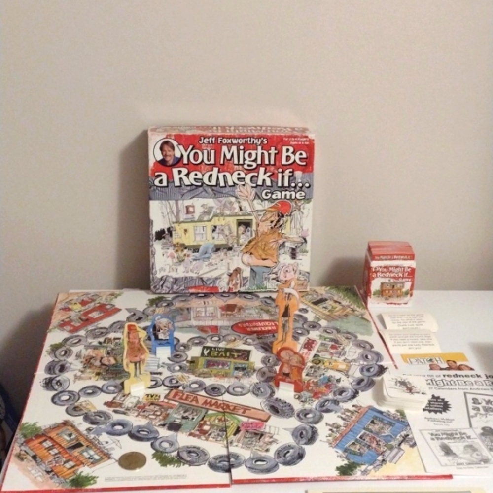You might be a redneck if board game